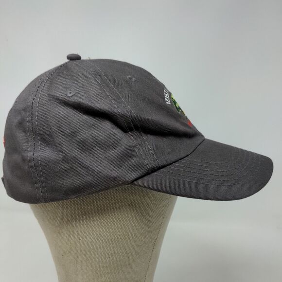 USGA Mens 121st U.S. Open Torrey Pines Slideback Hat Gray Adjustable Embroidered - Picture 6 of 11